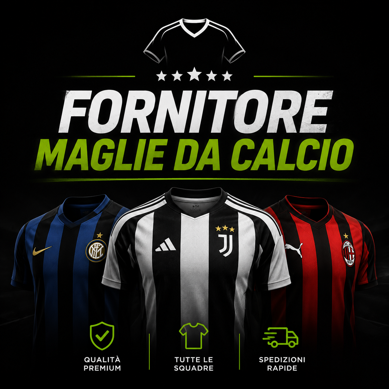 Fornitore Maglie Da Calcio